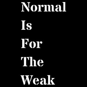 Bad Tude Normal - AS Colour Mens Staple T shirt  Design