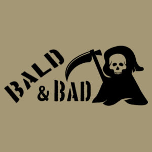 Baldy - AS Colour Mens Staple T shirt Design