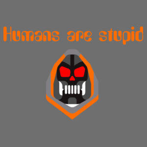 Humans... - C-Force Mens Egmont Hoodie Design