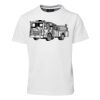Podium Mens Poly Tee Thumbnail